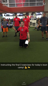 vasa fitness training