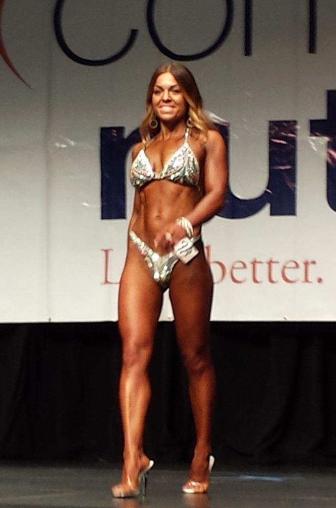 Nikki Davis figure competition