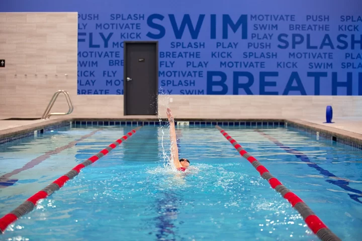 Best fitness center near me with pool