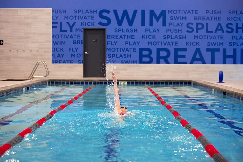 Best fitness center near me with pool