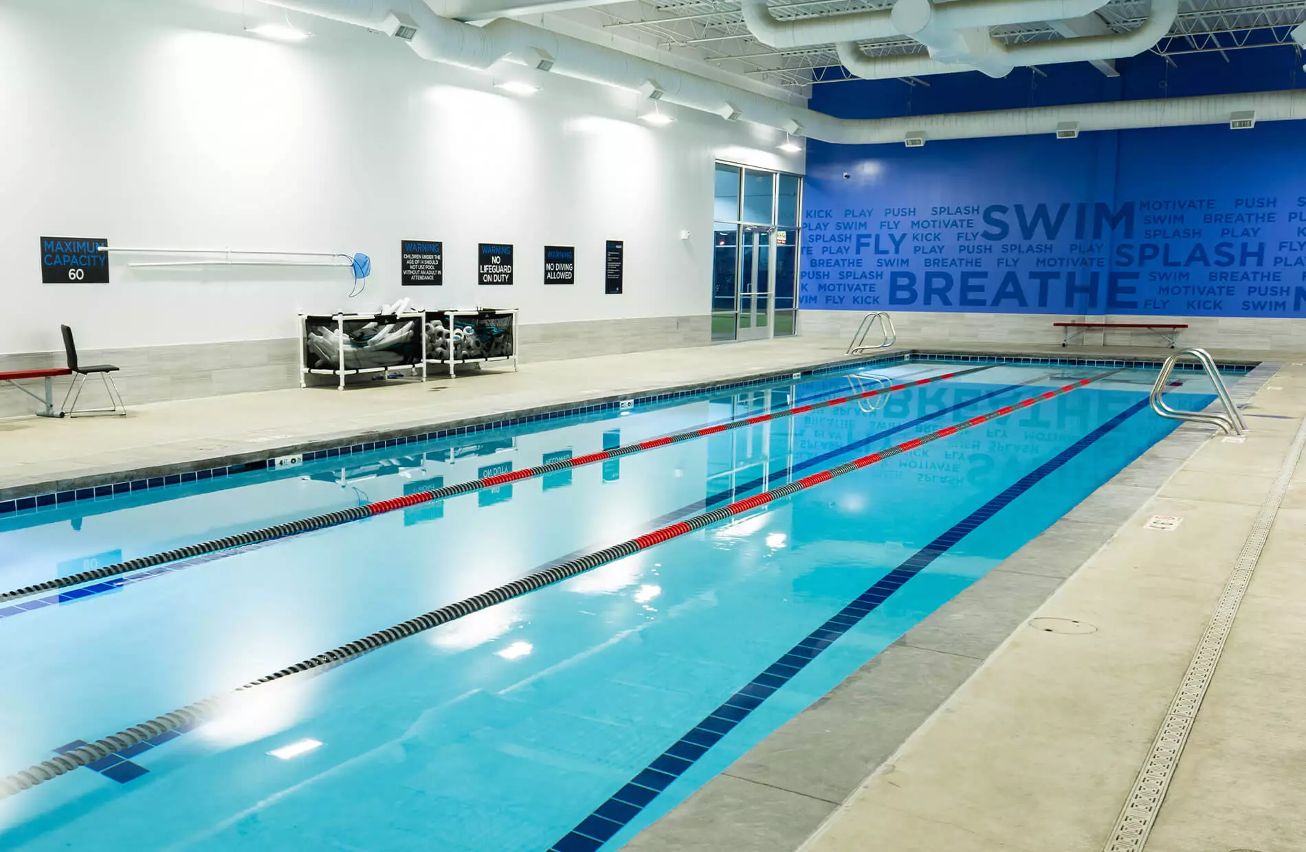 Local VASA Fitness indoor pool