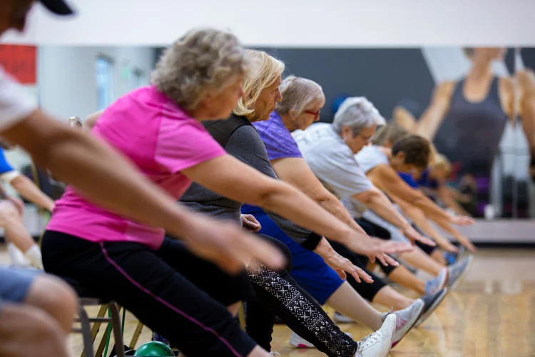Silver Sneaker Class