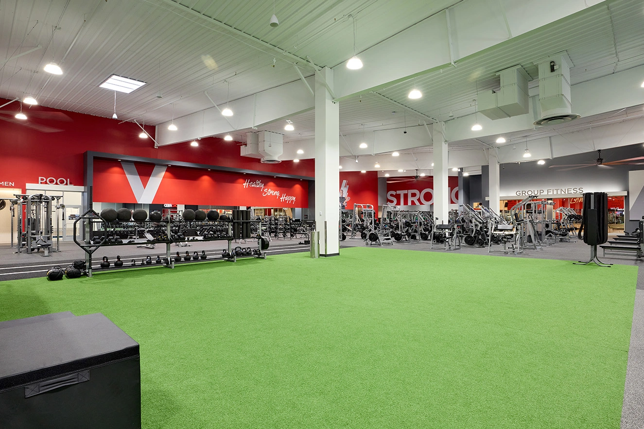 Functional Training Turf Area