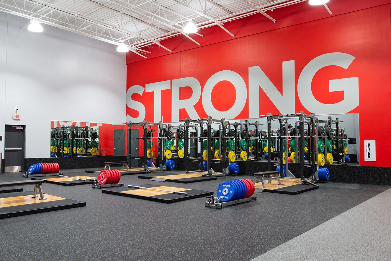 Performance Lifting Area