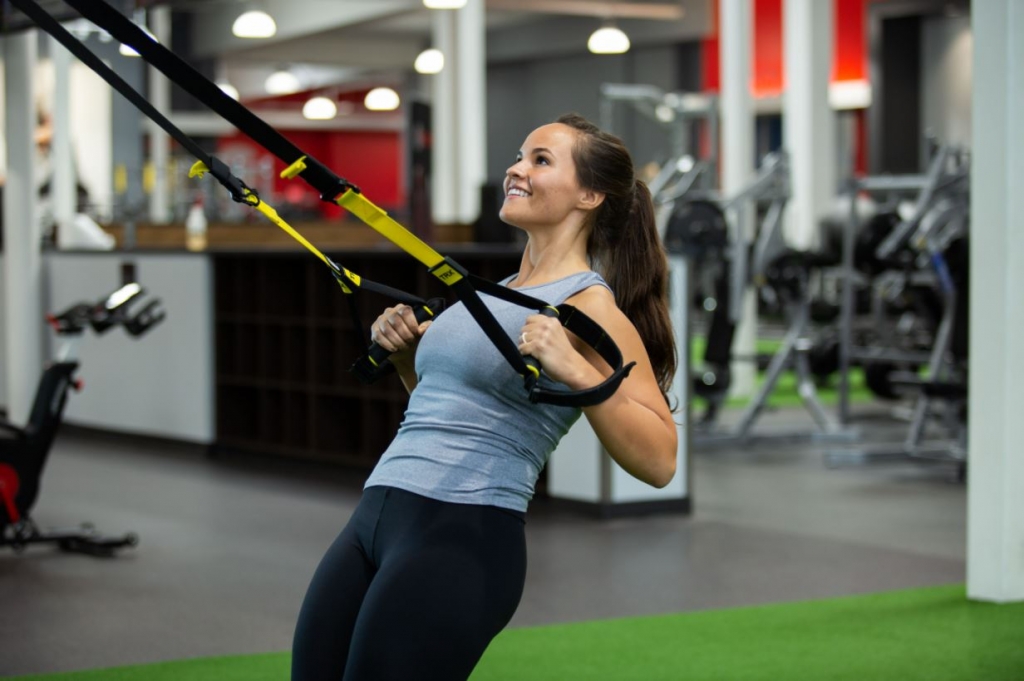 Trx Inverted Row Exercise