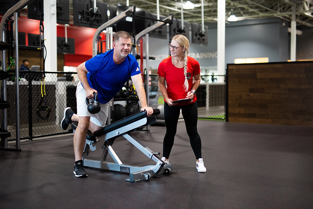 Inexpensive personal training at VASA Fitness