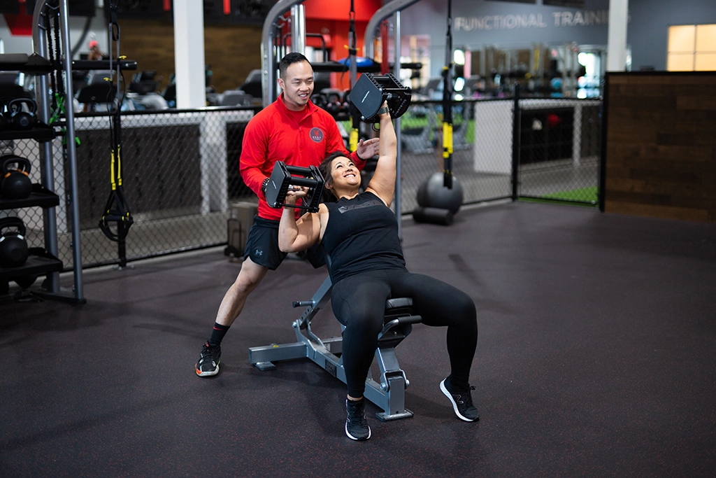 Best gym with personal training near me