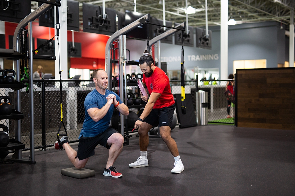 Private personal trainers near me