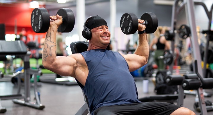 Vasa Post - The Best Shoulder Workouts With Dumbbells