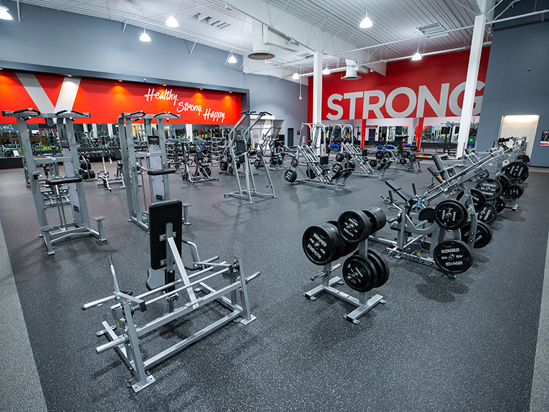 Vasa Fitness Amenities Strength Training Machines