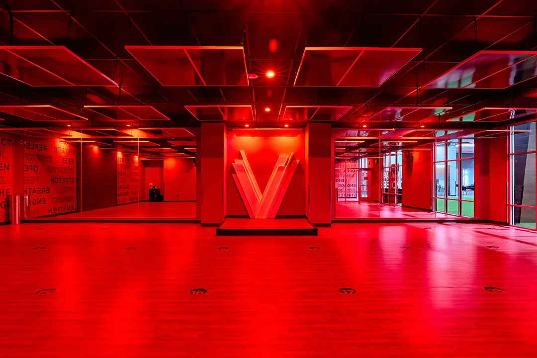 Infrared yoga classes at VASA Fitness