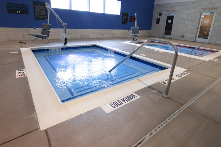 Cold Plunge at VASA Fitness