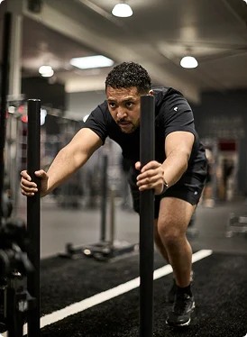 Functional Training Turf Area
