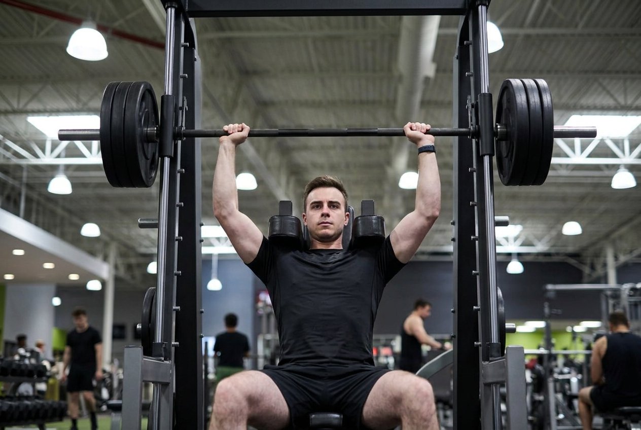 How to Use a Smith Machine